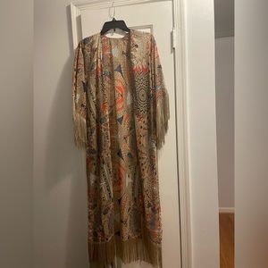 Bathing suit cover up